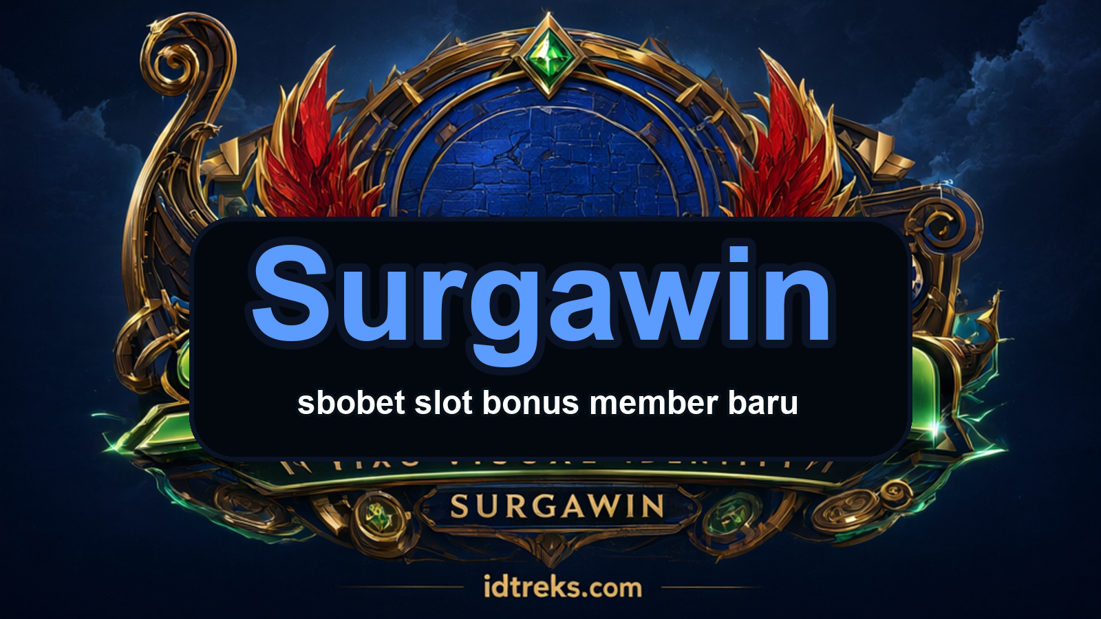 sbobet slot bonus member baru-logo