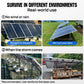 Updated Adjustable Multi-Piece Solar Panel Mounting Brackets for 5-8 Pieces of 200W 300W 400W Solar Panels