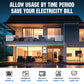 ECO-WORTHY Home Hybrid Solar Power System: 10KW GROWATT 120V/240V Output+ 20.48kWh Lithium Battery (4*48v 100Ah)+ 4920W Solar Panel (12*410W)
