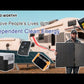 195W 12V Monocrystalline Solar Panel
